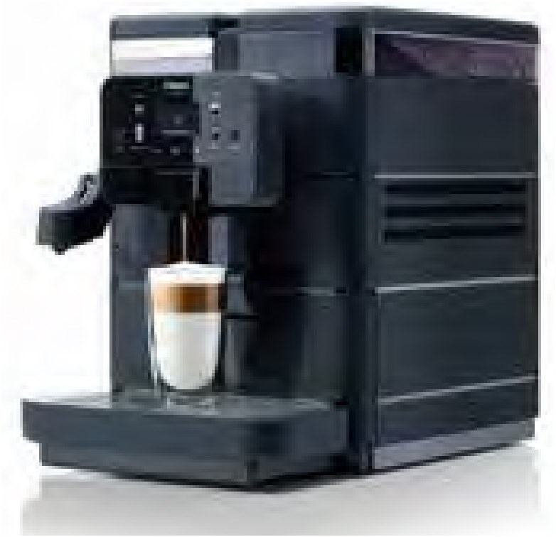 Royal Plus Kaffee-Vollautomat schwarz