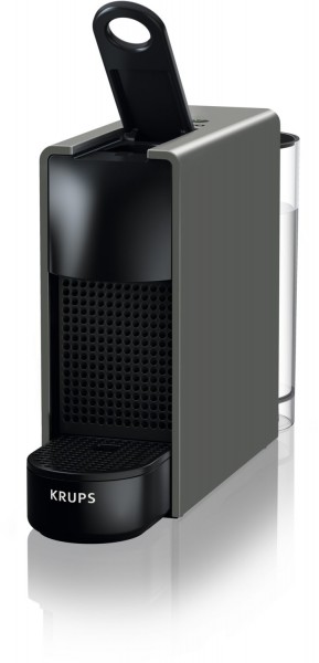 Krups XN 110 Nespresso Essenza Mini Kapsel-Automat grau