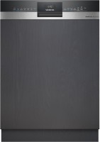 SN53ES02BD Teilintegrierter Einbau-Geschirrspüler 60 cm edelstahl