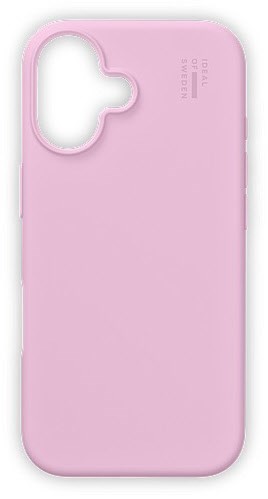 Silicone Case MagSafe für iPhone 16 bubblegum pink