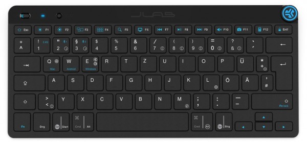 GO (DE) Kabellose Tastatur schwarz