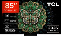 85C69K Pro 215 cm (85") QD-Mini LED TV, 4K Ultra HD, Smart-TV, 120 Hz, DVB-T2/DVB-C/DVB-S2, Sprachsteuerung