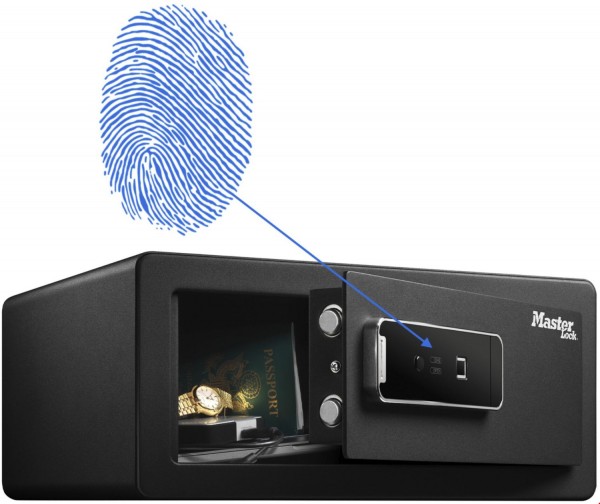 Biometrischer Sicherheitssafe