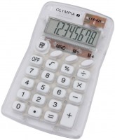 LCD 825 Taschenrechner transparent