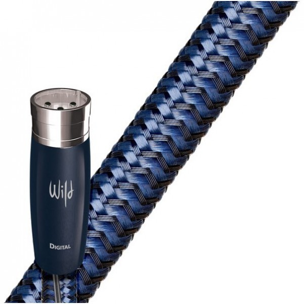 Wild Digital AES/EBU (5m) Audiokabel marineblau