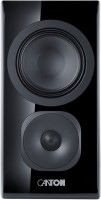 Vento 21 /Stück Klein-/Regallautsprecher hochglanz schwarz