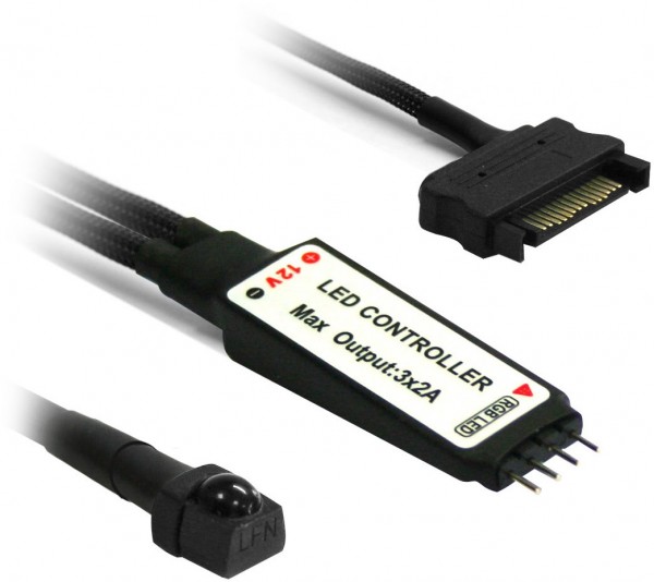 RGB Controller mit Fernbedienung