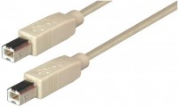 USB 2.0 BB2 B-Stecker auf B-Stecker