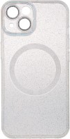 Magsafe Back Cover Glamour für Apple iPhone 15 Pro transparent