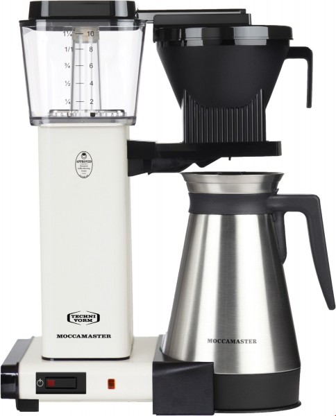 KBGT 741 Thermo Kaffeeautomat off-white