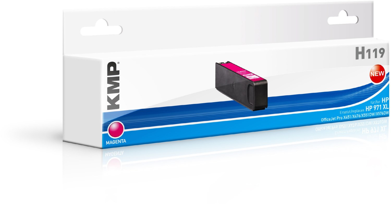 Image of H119 (110ml) Tintenpatrone magenta