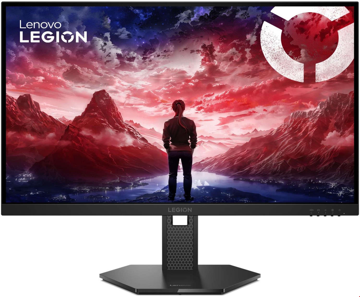 Legion R25f-30 62 cm (25") Gaming Monitor raven black, Widescreen Full HD (1920x1080), 0,5 ms Reaktionszeit