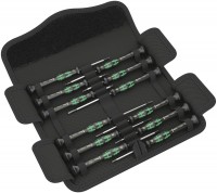 Kraftform Micro-Set 12-teilig Schraubendreher