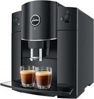 D4 Kaffee-Vollautomat Piano Black Lacquer, 15 bar, 1,9 l, schwarz