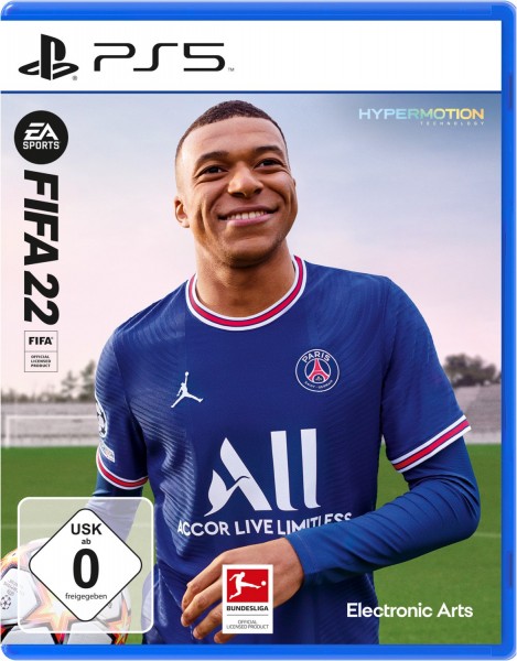 PS5 FIFA 22 Spiel