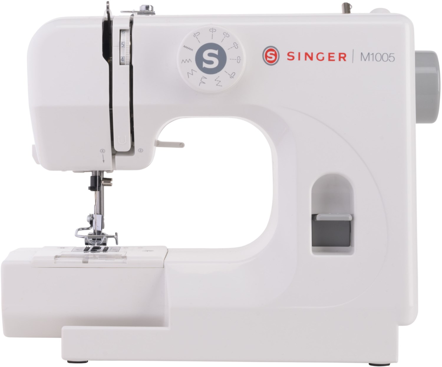 M 1005 Nähmaschine weiß