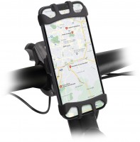 360° Handyhalter für Fahrrad/Roller schwarz