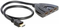 HDMI 3 - 1 Umschalter bidirektional schwarz