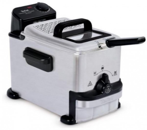 FR701616 Oleoclean Compact Fritteuse edelstahl/schwarz