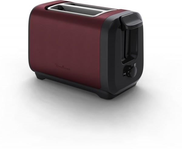 LT5S05E0 Subito 5 Kompakt-Toaster rotmetallic-schwarz