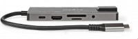CCBW64775AT02 USB Dockingstation anthrazit