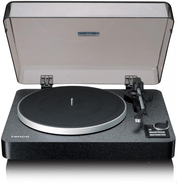 LBTA-165BK Plattenspieler mit Bluetooth schwarz