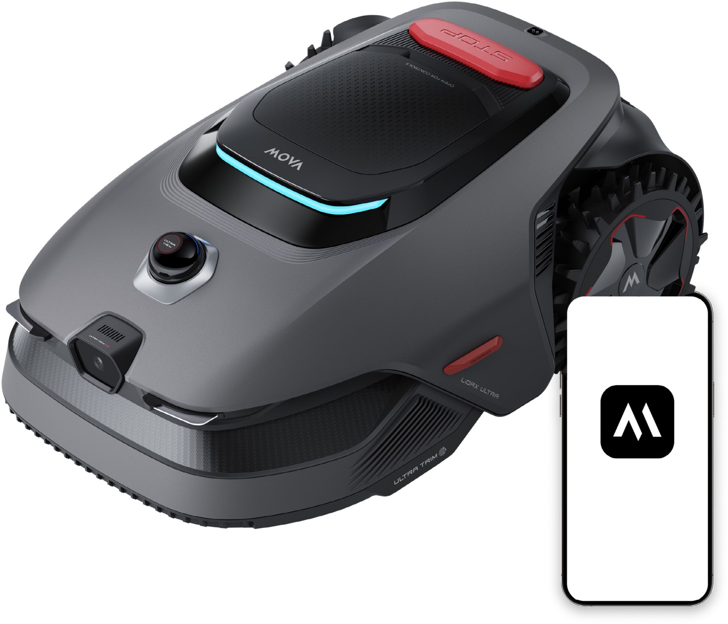 LiDAX Ultra 1200 Rasenmähroboter