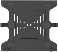 IB-MSA101-LH Notebookhalterung für Monitorst. VESA 75x75/100x100 schwarz