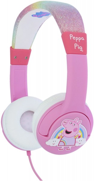 Peppa Pig Rainbow JUNIOR Kopfhörer mit Kabel