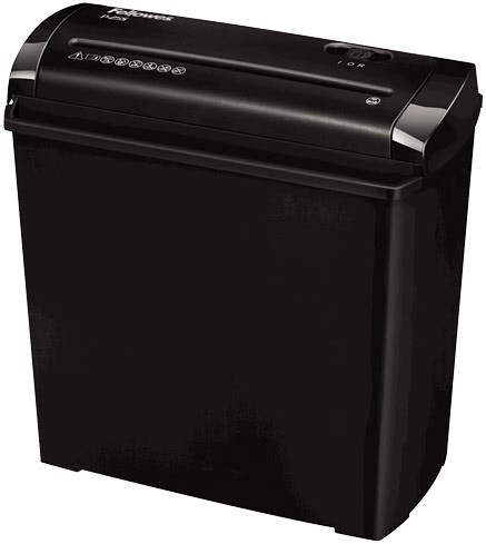 Powershred P-25S Aktenvernichter schwarz