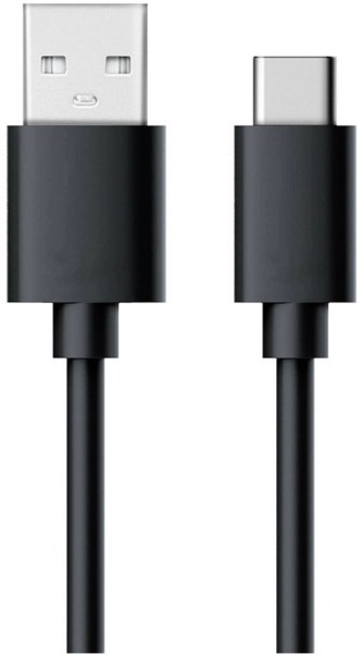 USB >USB-C Sync-/Ladekabel (0,6m) schwarz
