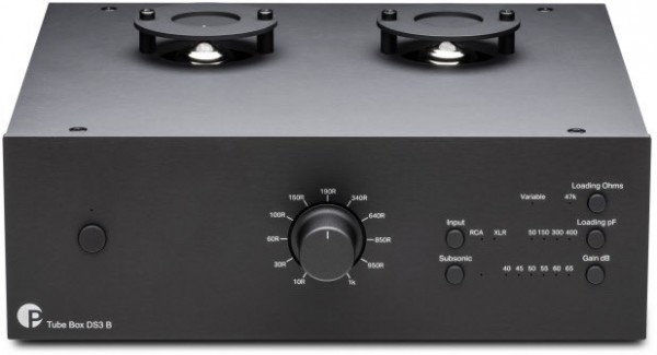 Tube Box DS3 B Phono-Vorverstärker schwarz