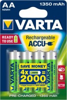 AA 1350mAh 4er Blister Akku