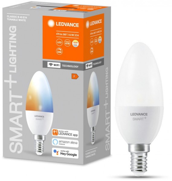 Smarte LED-Lampe WiFi 5W