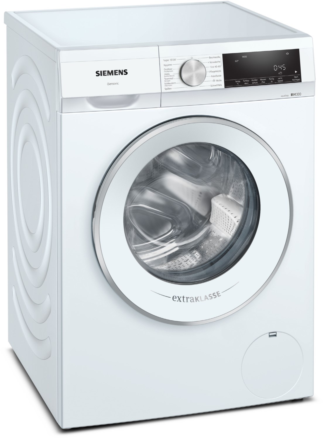 Siemens WG44G009A Stand Waschmaschine Frontlader weiß A  - Onlineshop EURONICS