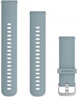 QuickChange Silikonarmband (20mm) für vivomove HR azur blau