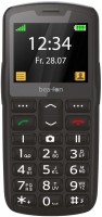 SL260 Seniorenhandy schwarz/silber