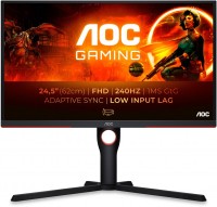 25G3ZM/BK 62 cm (25") Gaming Monitor schwarz/rot