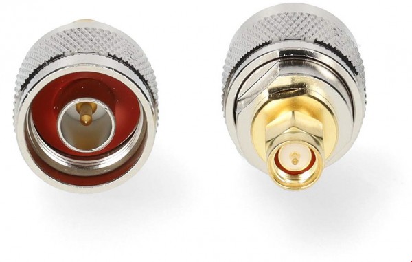 CSGB02970GD SMA-Adapter (2 Stück) SMA-Stecker > N-Stecker