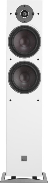 Oberon 7 /Stück Stand-Lautsprecher weiss