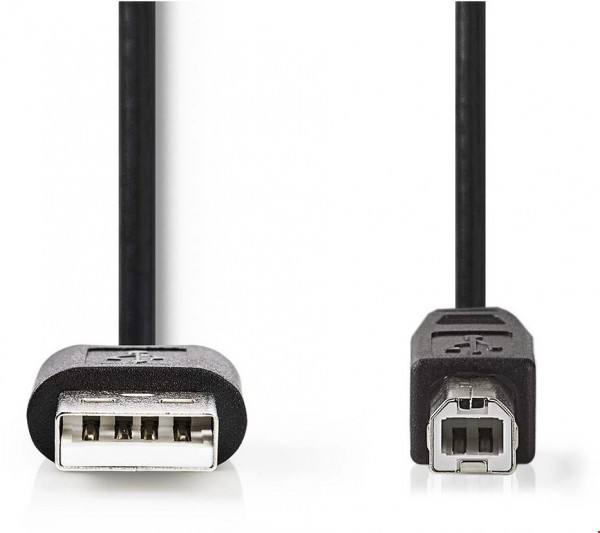 CCGL60101BK20 USB 2.0 Kabel (2m) USB Stecker > USB-B Stecker schwarz
