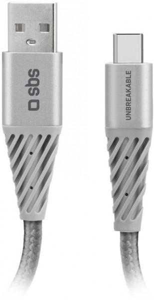 Unbreakable USB 2.0 > USB-C (1,5m) schwarz