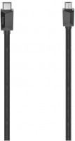 USB-C-Kabel USB 2.0 (0,75m) USB-C-Stecker>Micro-USB-Stecker schwarz
