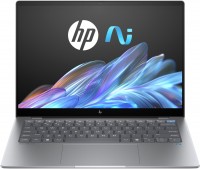 OmniBook X 14-fe0660ng (A3NY1EA) 35,6 cm (14") meteor silver, 16 GB RAM, 1000 GB SSD, Qualcomm Snapdragon X Elite, Windows 11, 2240 x 1400 Auflösung