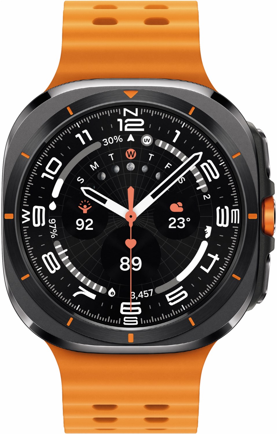 Image of Galaxy Watch Ultra LTE (47mm) Smartwatch titan grau