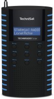 TechniRadio Solar Taschenradio schwarz/blau