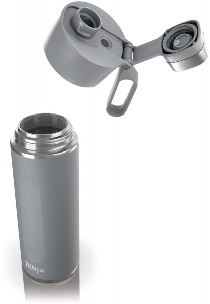 Thirsti 530 ml Reiseflasche Trinkflasche grau