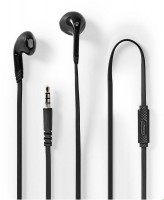 HPWD2021BK In-Ear-Kopfhörer mit Kabel schwarz