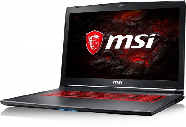 MSI GV72 7RE 885DE 43 9 cm 17 3 Gaming Notebook grau EURONICS