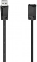 USB-2.0 Verlängerungskabel (5m) schwarz
